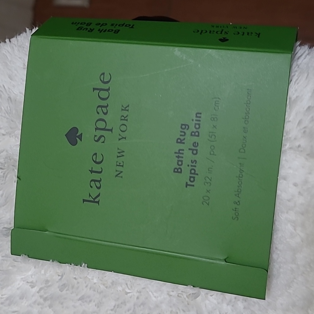 Kate Spade Bath Rug - Picture 5 of 6